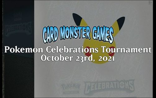 Pokemon Celebrations Tournament Cm Games Cedar Bluff Knoxville Tn October 23 21