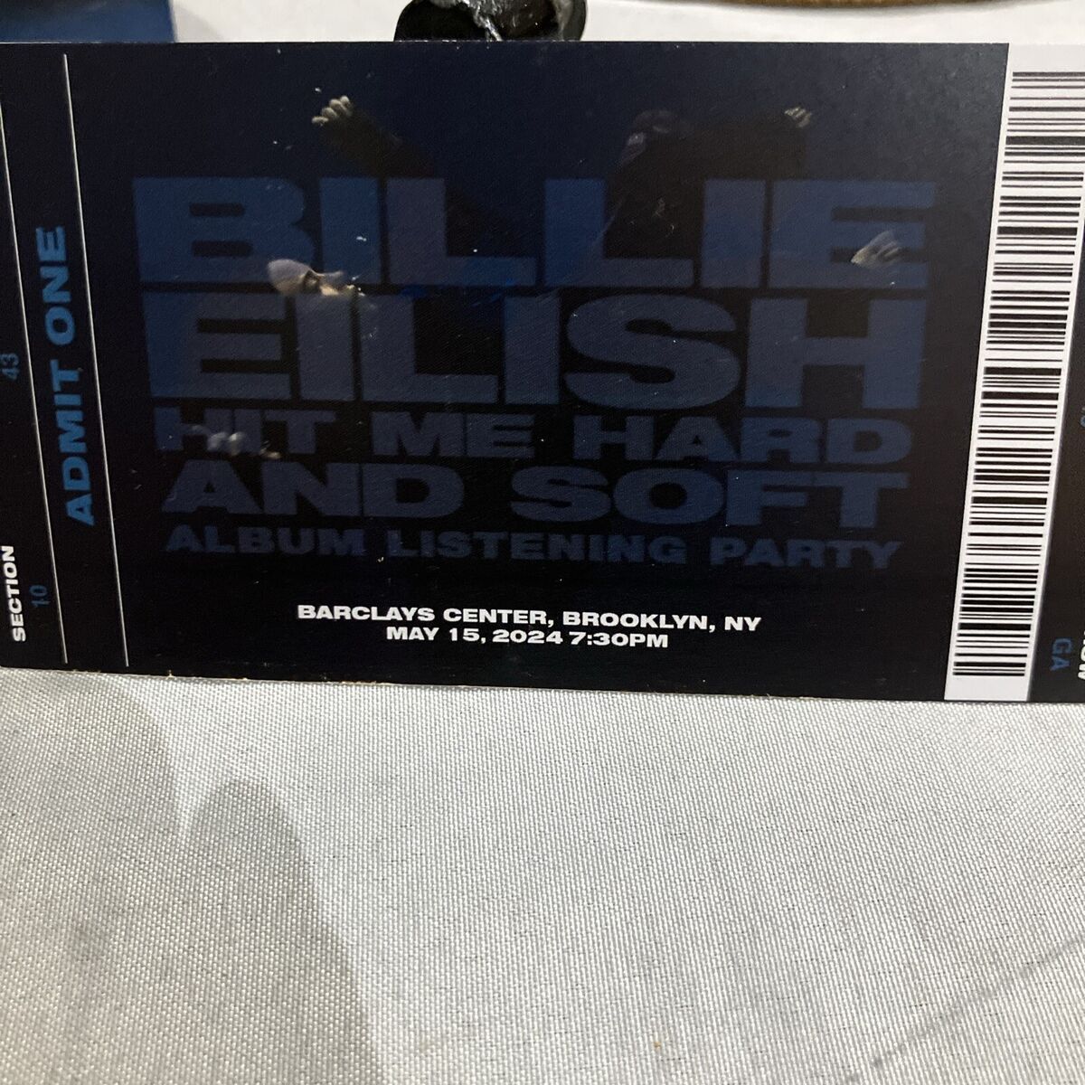 Billie Eilish at Lenovo Center
