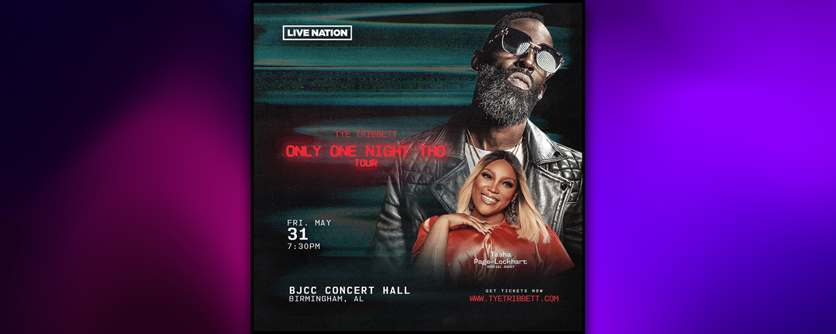 Tye Tribbett at Fisher Theatre Detroit