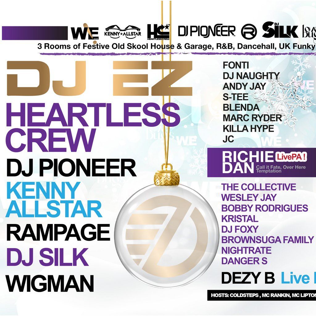 W&E & Lovebugs - Christmas Edition