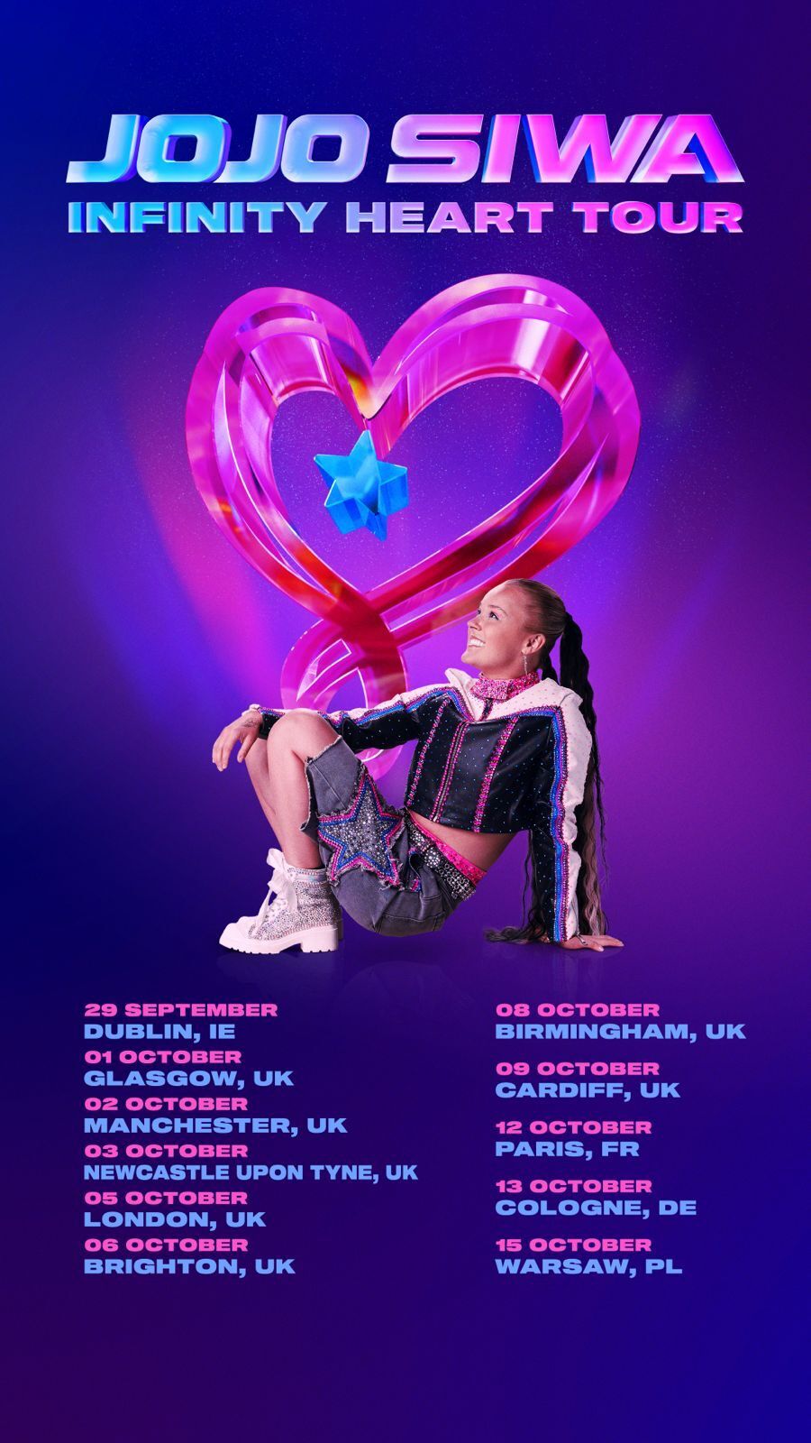 JoJo Siwa Glasgow Tickets