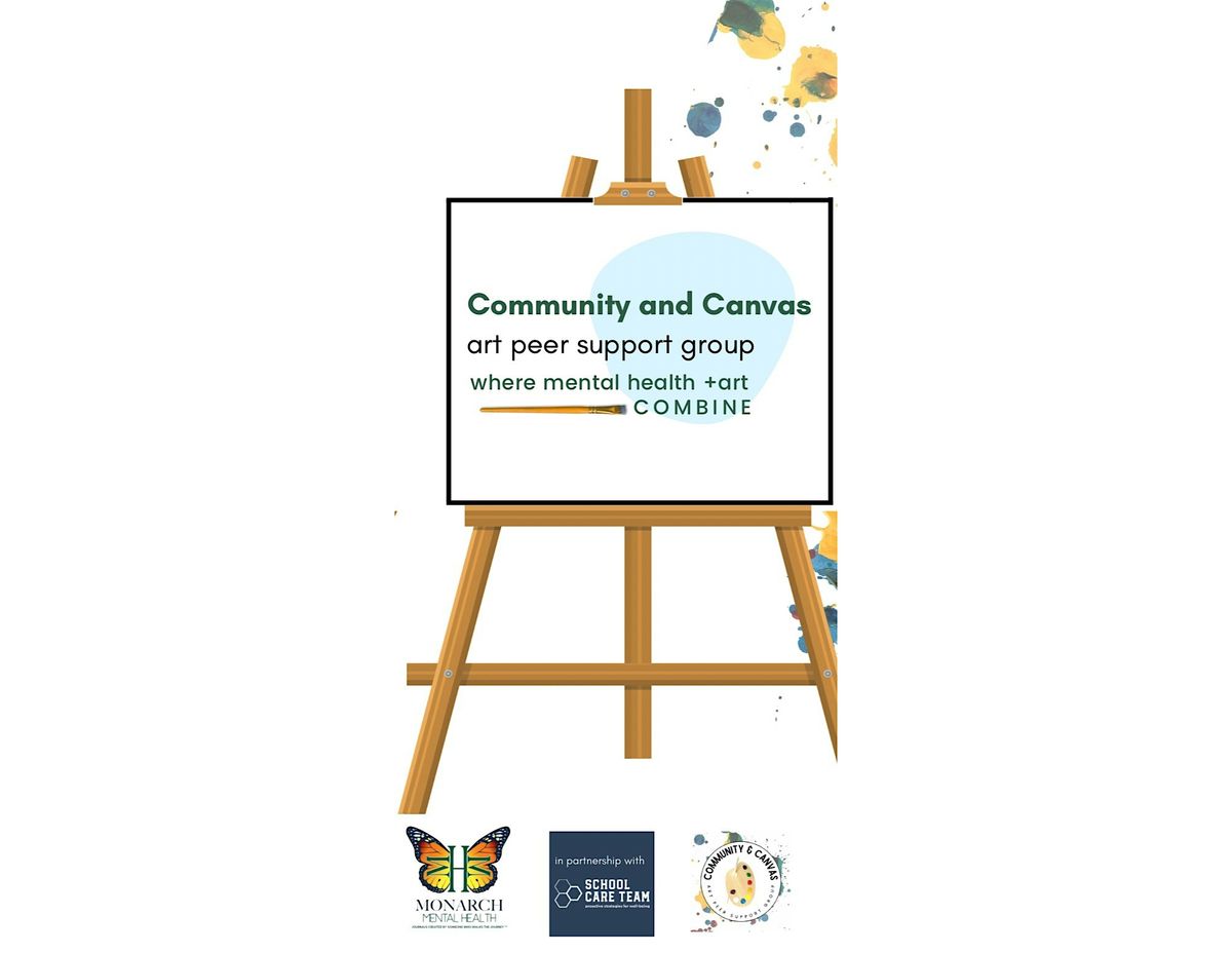 Community & Canvas : Art Peer Support Group