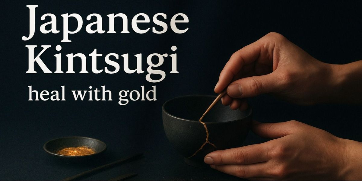 Japanese kintsugi