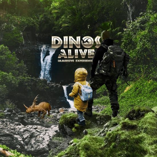 Dinos Alive: An Immersive Experience - Birthday