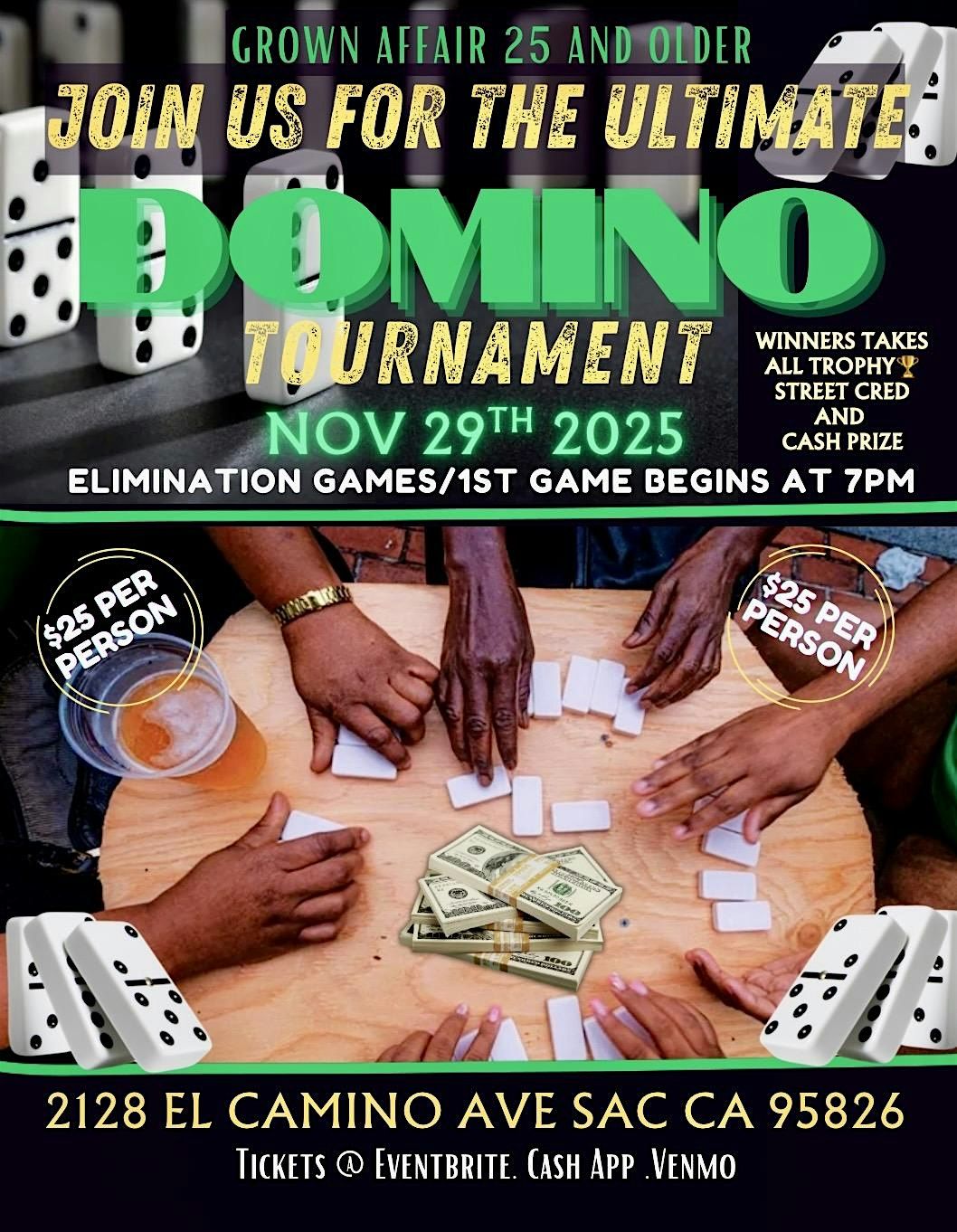 Ultimate Domino Tournament