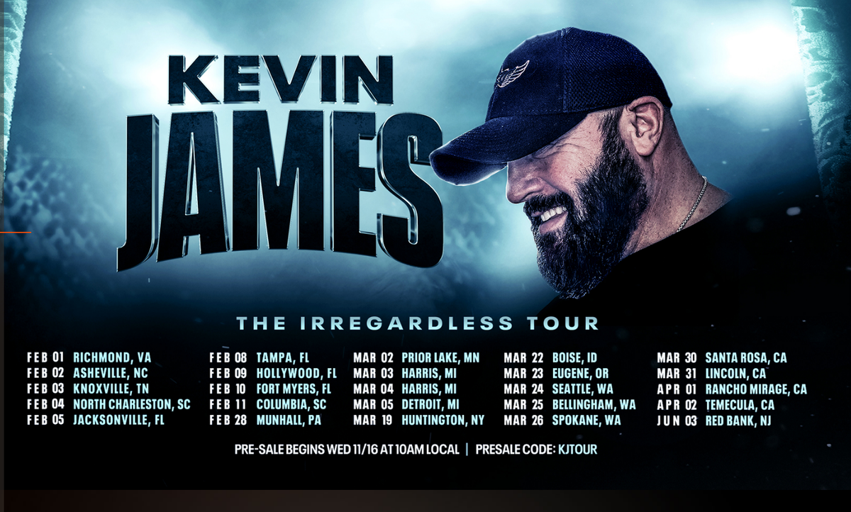 Kevin James at Mulroy Civic Center At Oncenter - Crouse Hinds Theatre