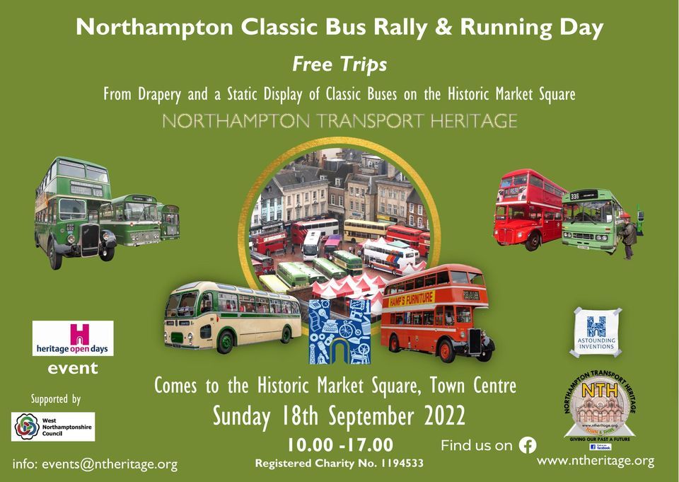 Northampton Classic Bus Rally & Running day