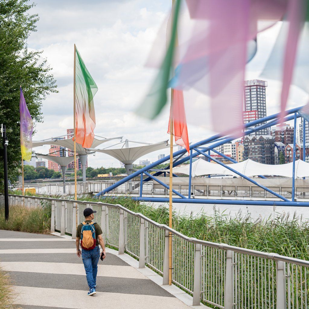 The Chromatic River Walk by Kitty Joseph