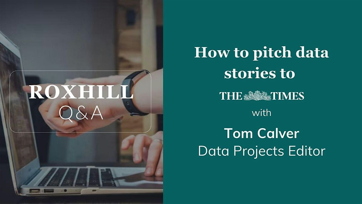 Q&A: How to pitch data stories to The Times