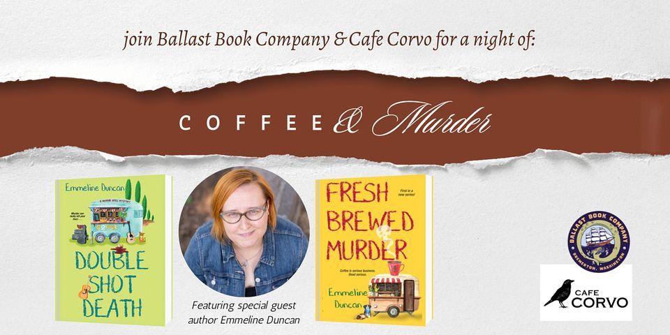 Emmeline Duncan at Cafe Corvo