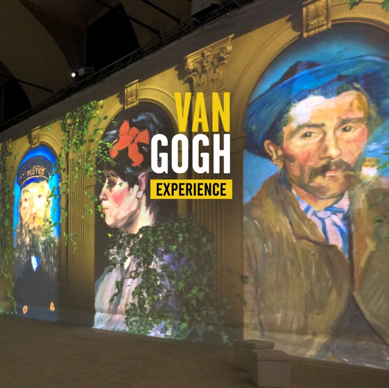 Van Gogh Experience: La exposici\u00f3n