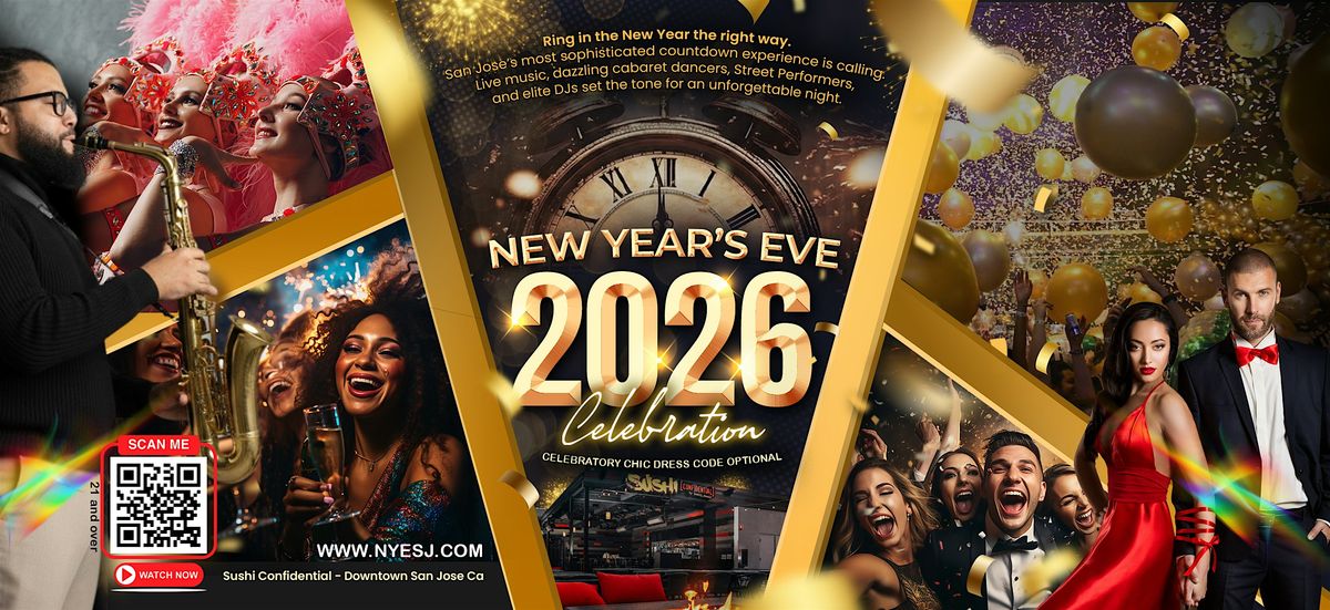 New Year's Eve Celebration | San Jose