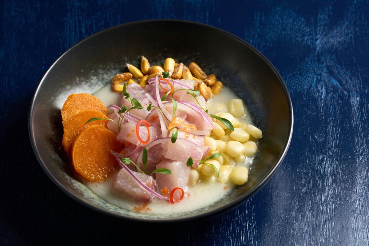 Pisco Sour + Cebiche Class