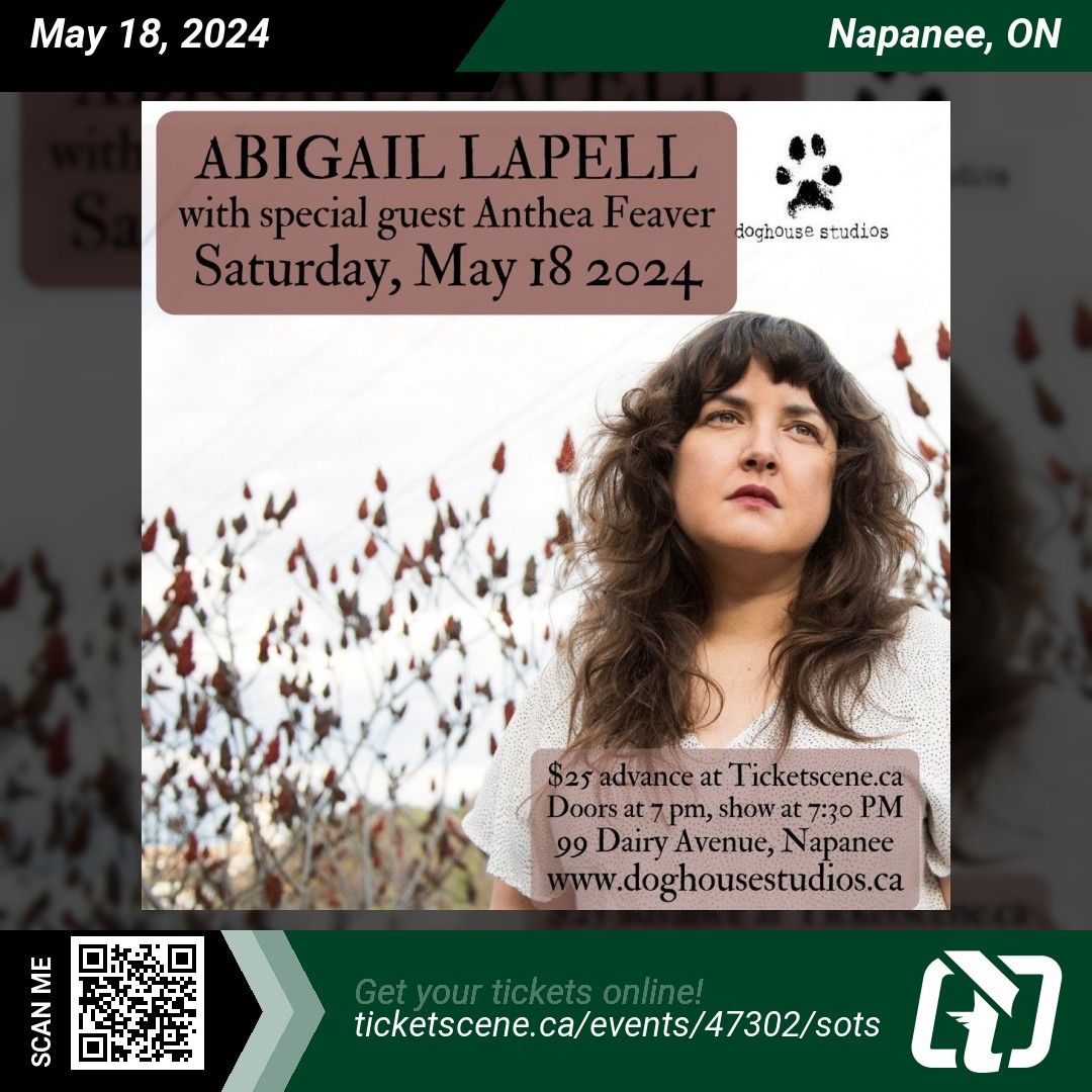 Abigail Lapell at Hult Center - Soreng Theater