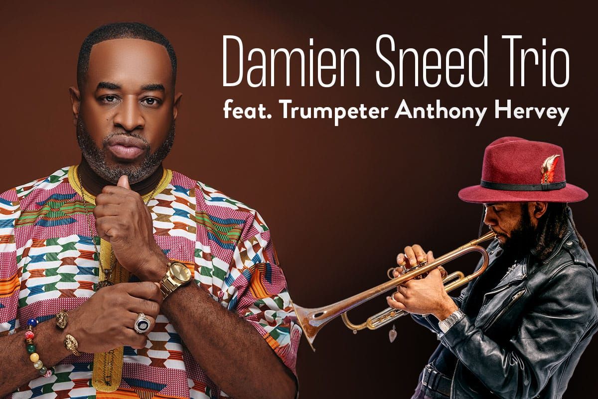 Damien Sneed at Bell Auditorium