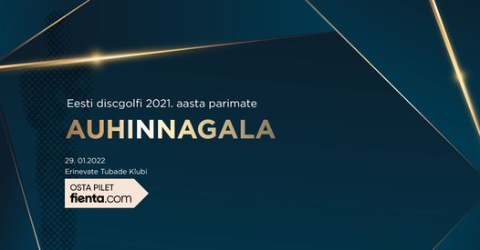 Eesti discgolfi 2021. aasta parimate auhinnagala