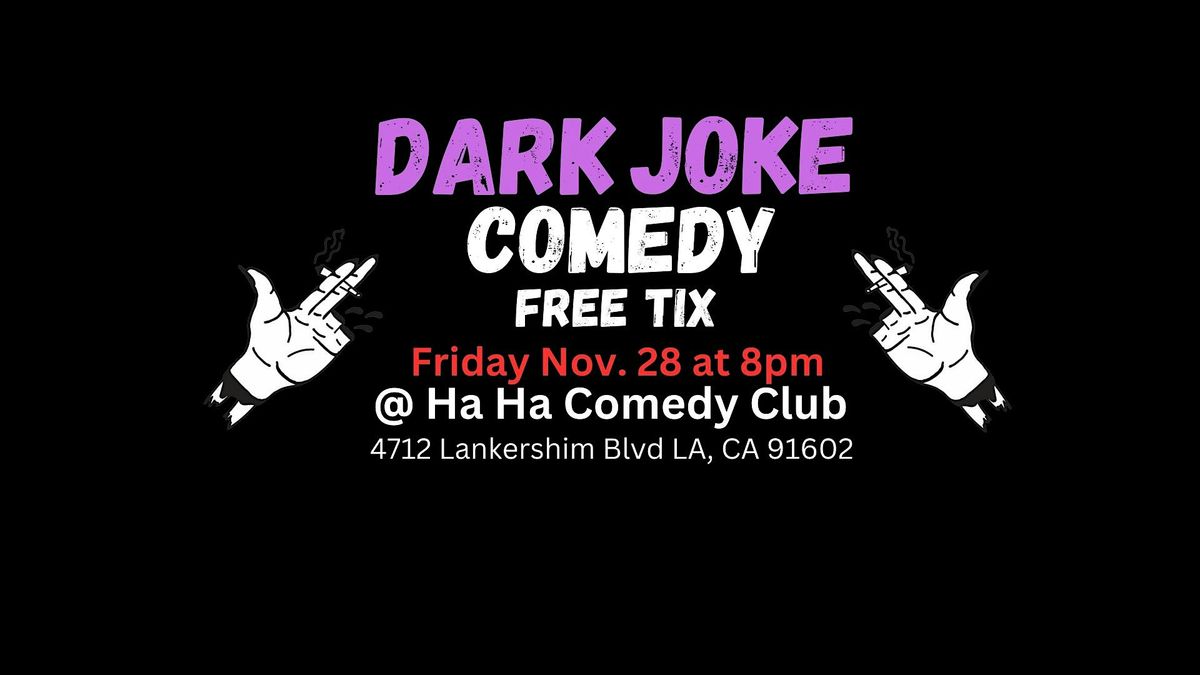 Dark Joke Comedy | Standup Comedy Show