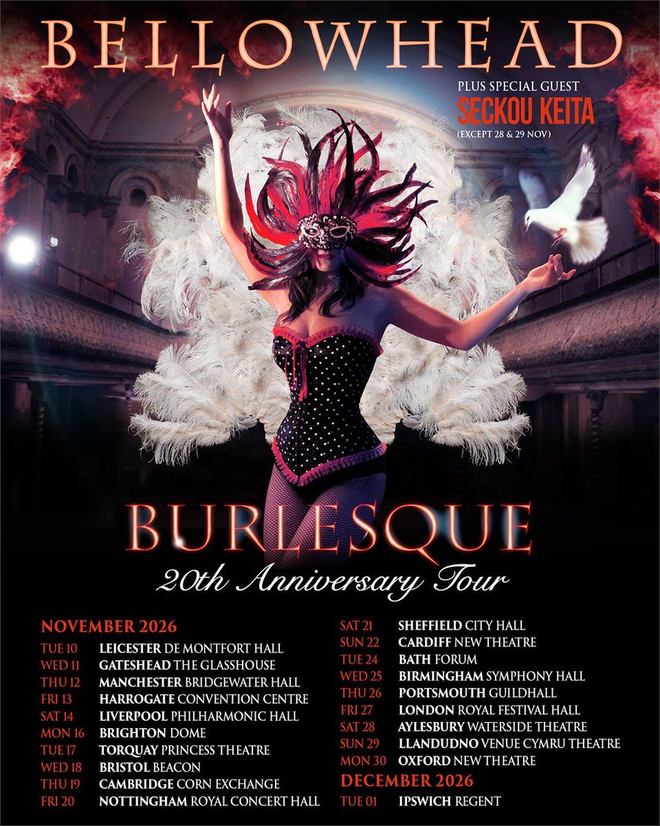 Bellowhead at Cambridge Corn Exchange