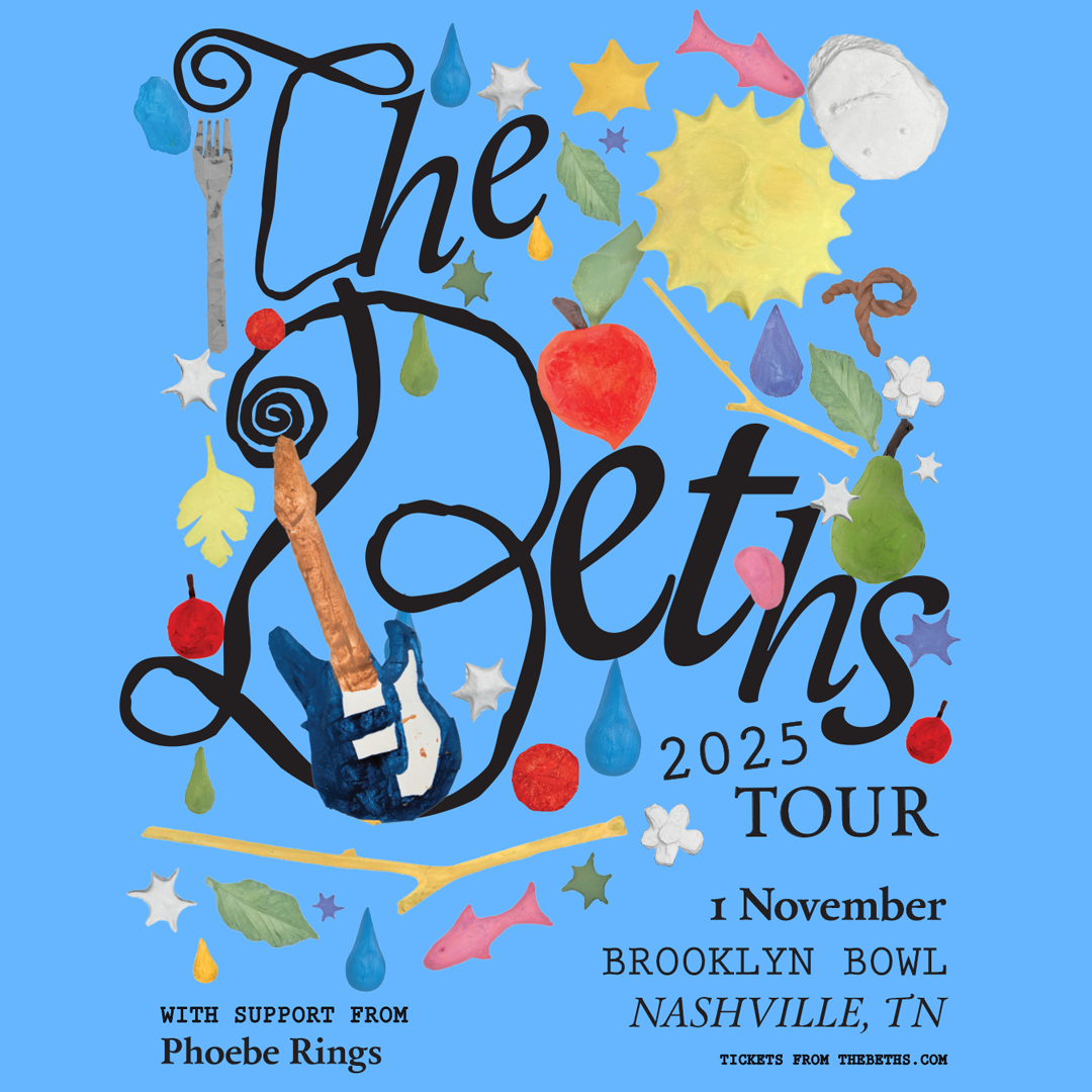 The Beths at Palace Theatre St. Paul