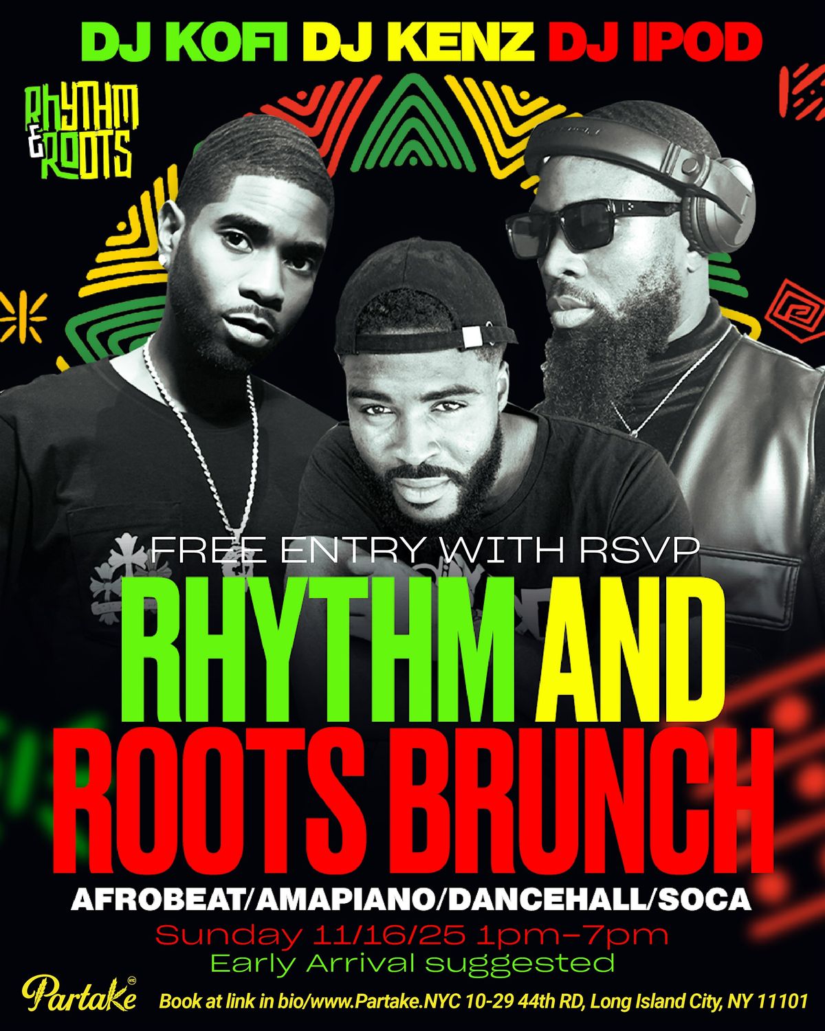 Rhythm & Roots Brunch