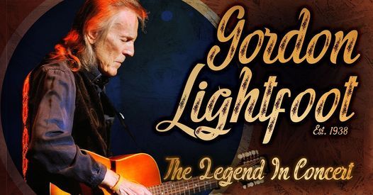 GORDON LIGHTFOOT