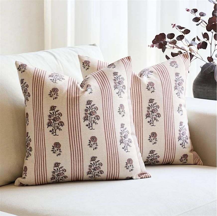 Workshop: Sewing Pillow Covers with Ma Nong