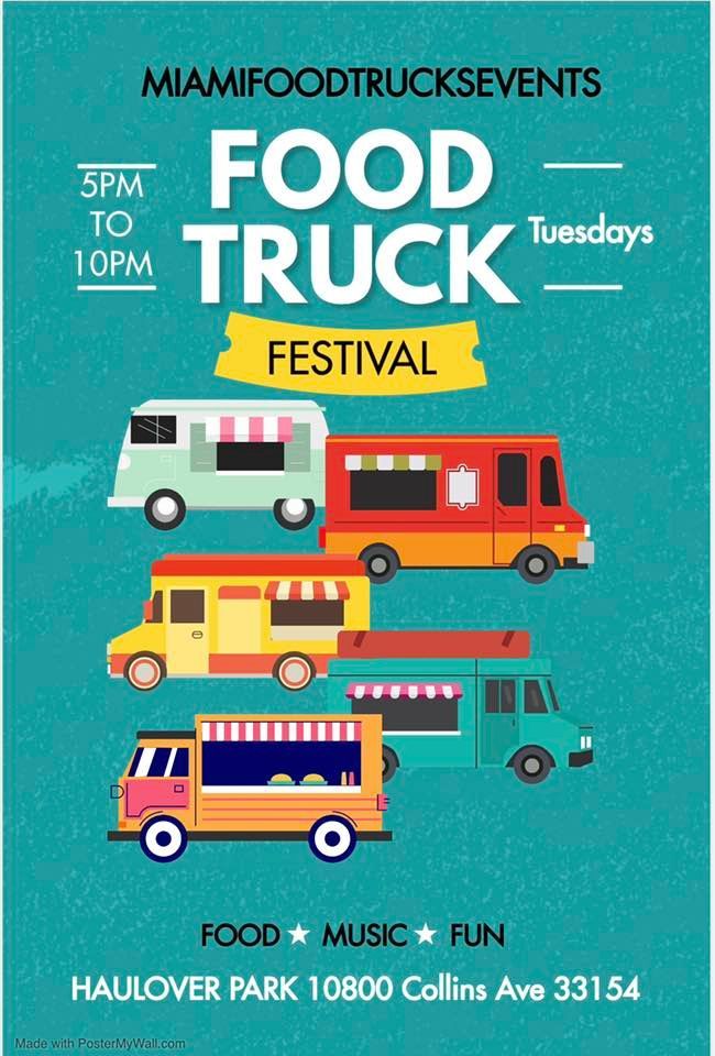 Food Trucks Tuesdays At Haulover Park | Food Trucks Tuesdays At ...