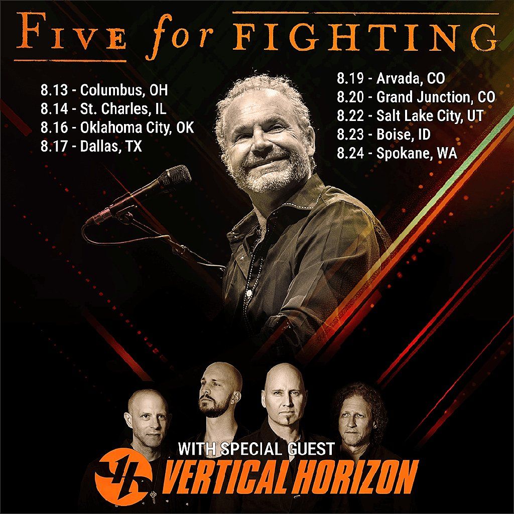 Five For Fighting & Vertical Horizon