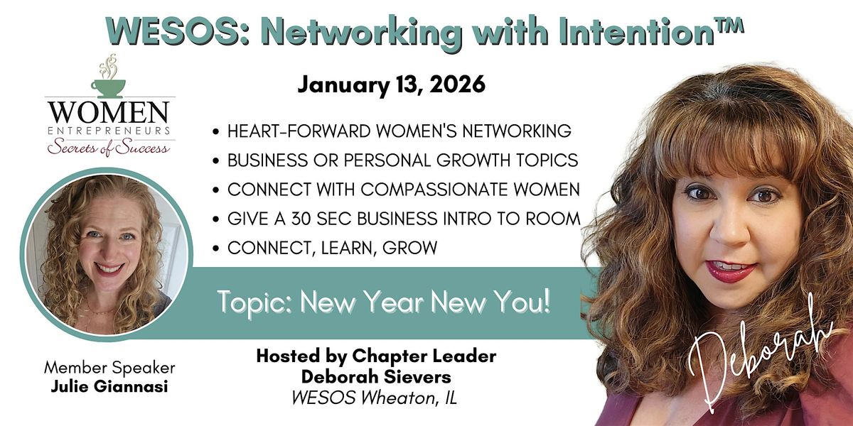 WESOS Wheaton: New Year New You!