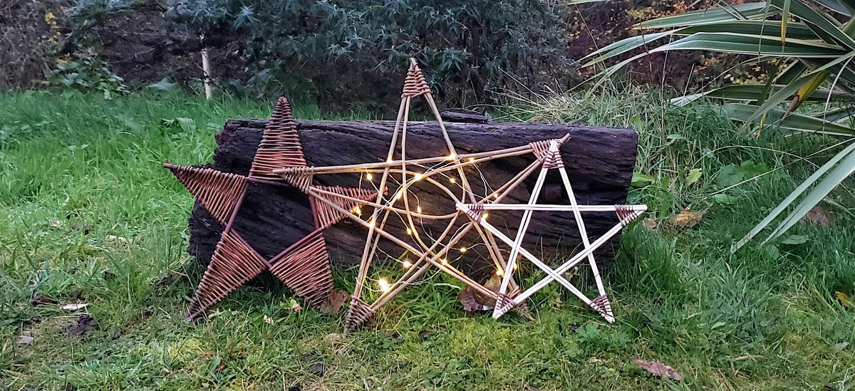 Willow Workshop - Christmas Stars