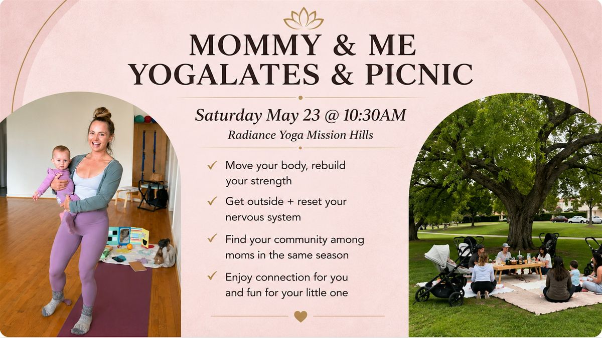 The New Mom Reset: Yogilates for Strength + Calm