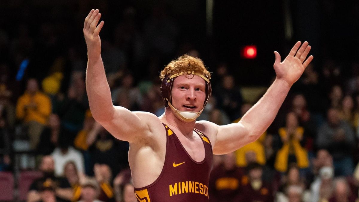 North Dakota State Bison at Minnesota Golden Gophers Wrestling