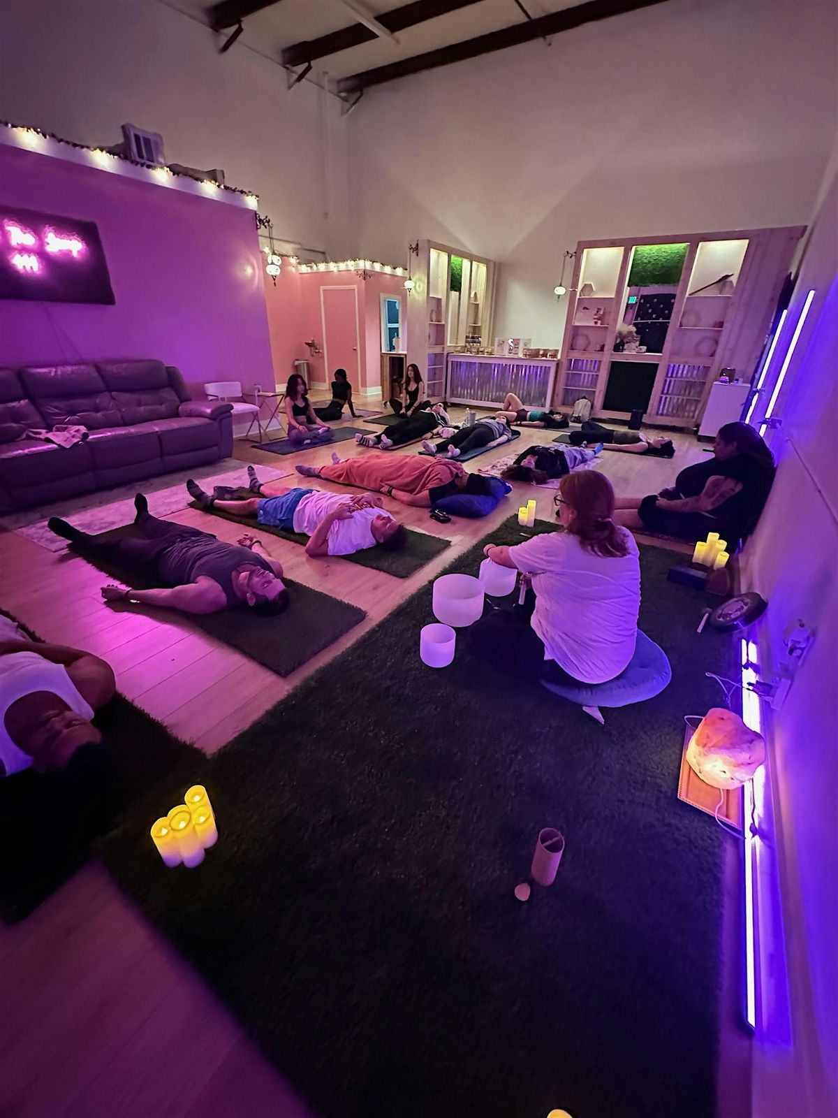 Alchemy of Tea and Tone Sound Bath