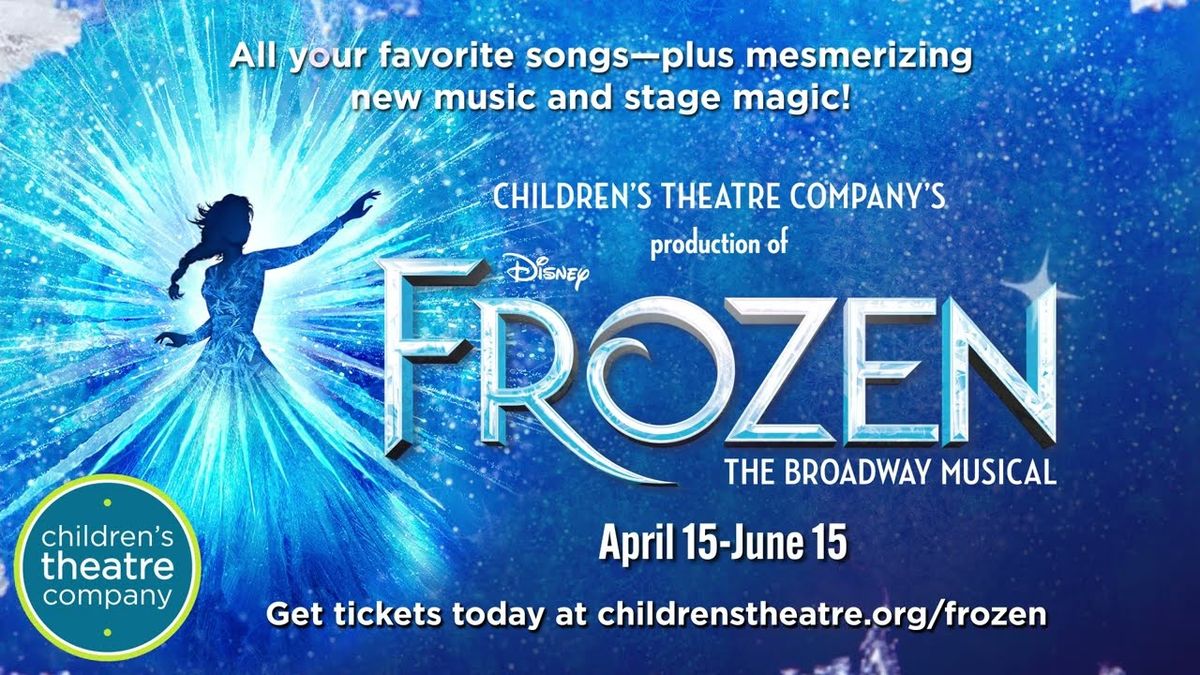 Disney's Frozen - The Musical - Montgomery