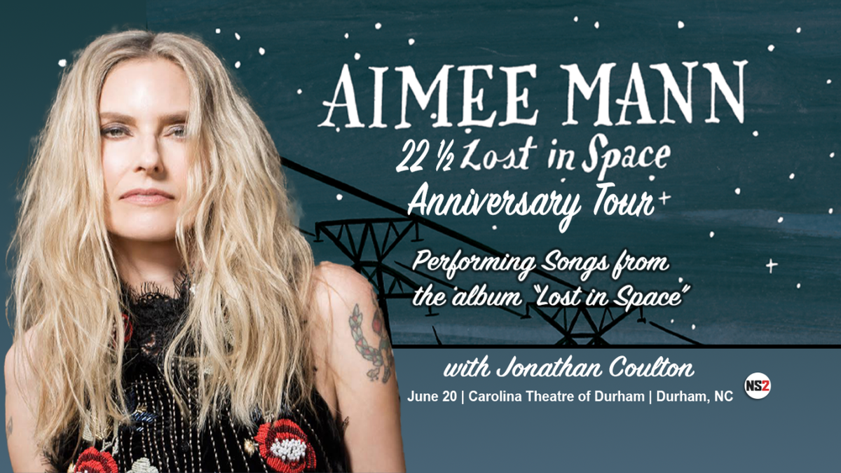 Aimee Mann at Charleston Music Hall