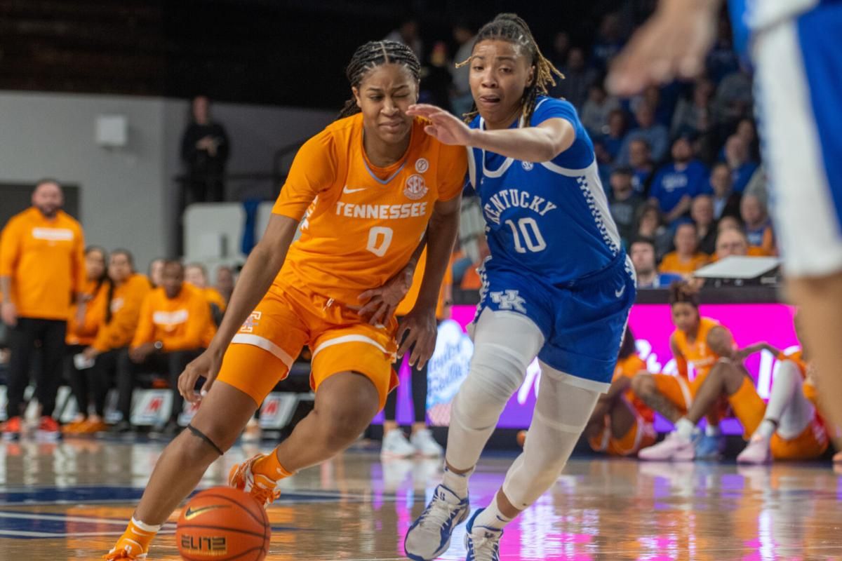 Tennessee Lady Volunteers at Kentucky Wildcats Womens Volleyball