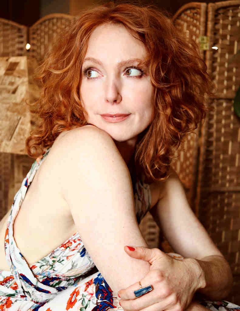 Alicia Witt at The Ark