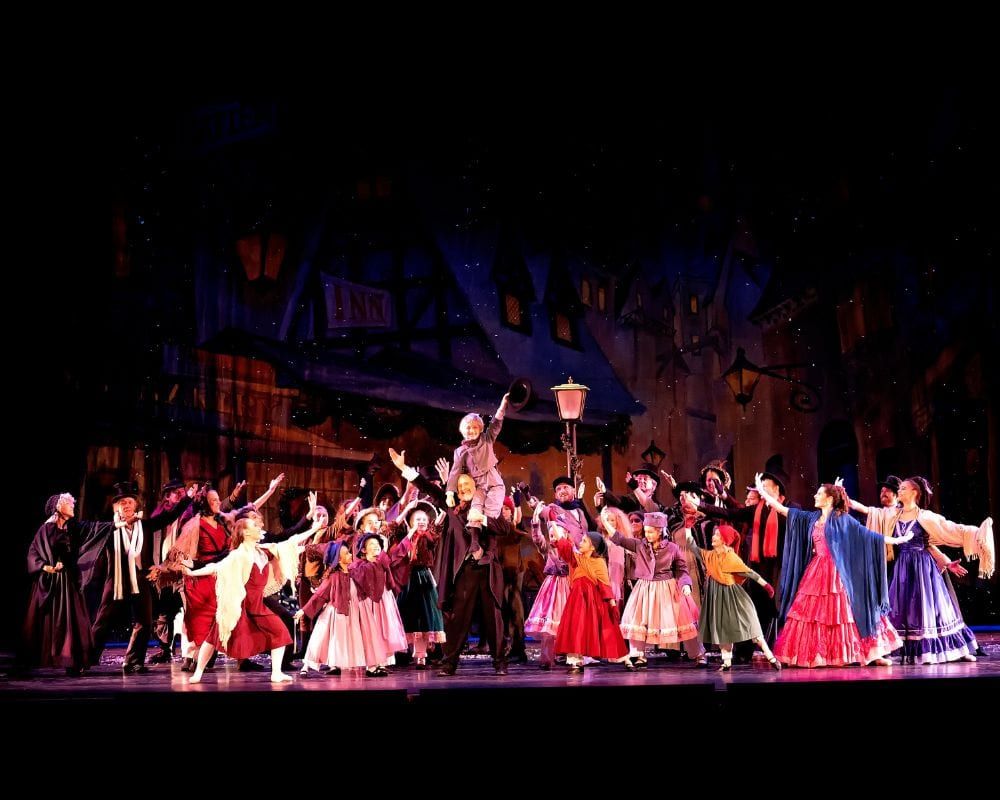 Ulster Ballet Company: A Christmas Carol at Ulster Performing Arts Center