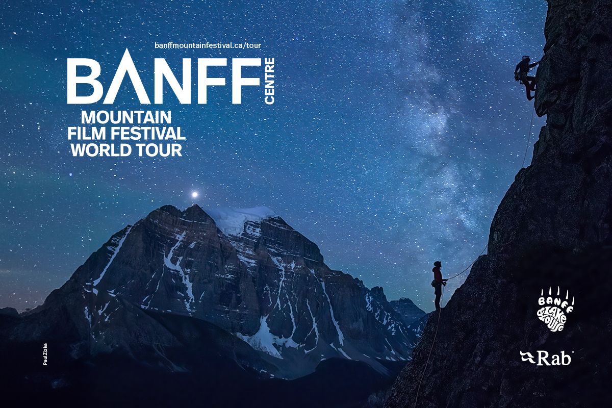 2026 Banff Centre Mountain Film Festival World - Saturday at State Theatre Portland