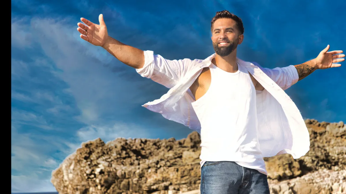 Kendji Girac in Brest