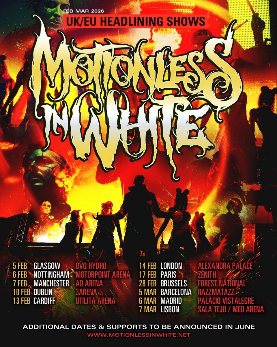 Motionless In White Nottingham Tickets