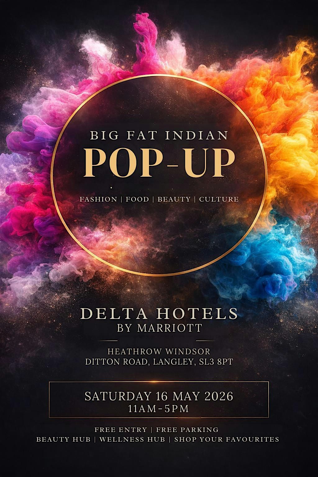 Big Fat Indian Pop-Up