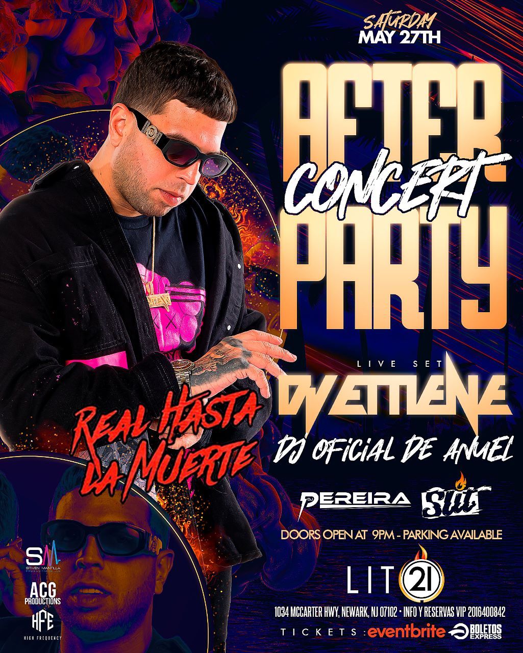 Anuel AA Newark Tickets