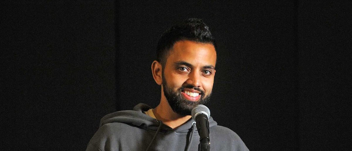 Akaash Singh at Bricktown Comedy Club OKC