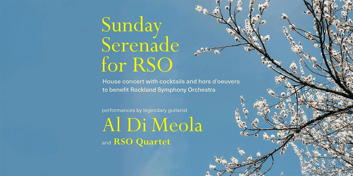 Sunday Serenade for RSO