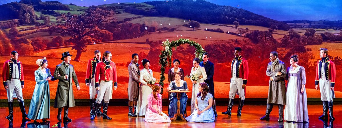 Austens Pride - A Pride and Prejudice Musical at Knight Theater at Levine Center for the Arts