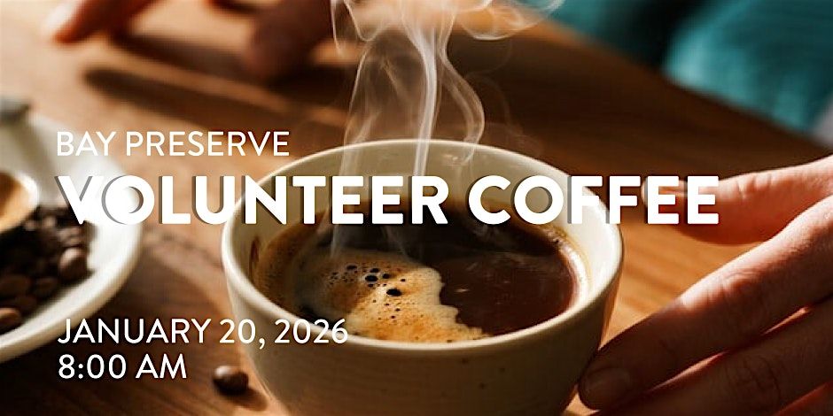 Volunteer Coffee