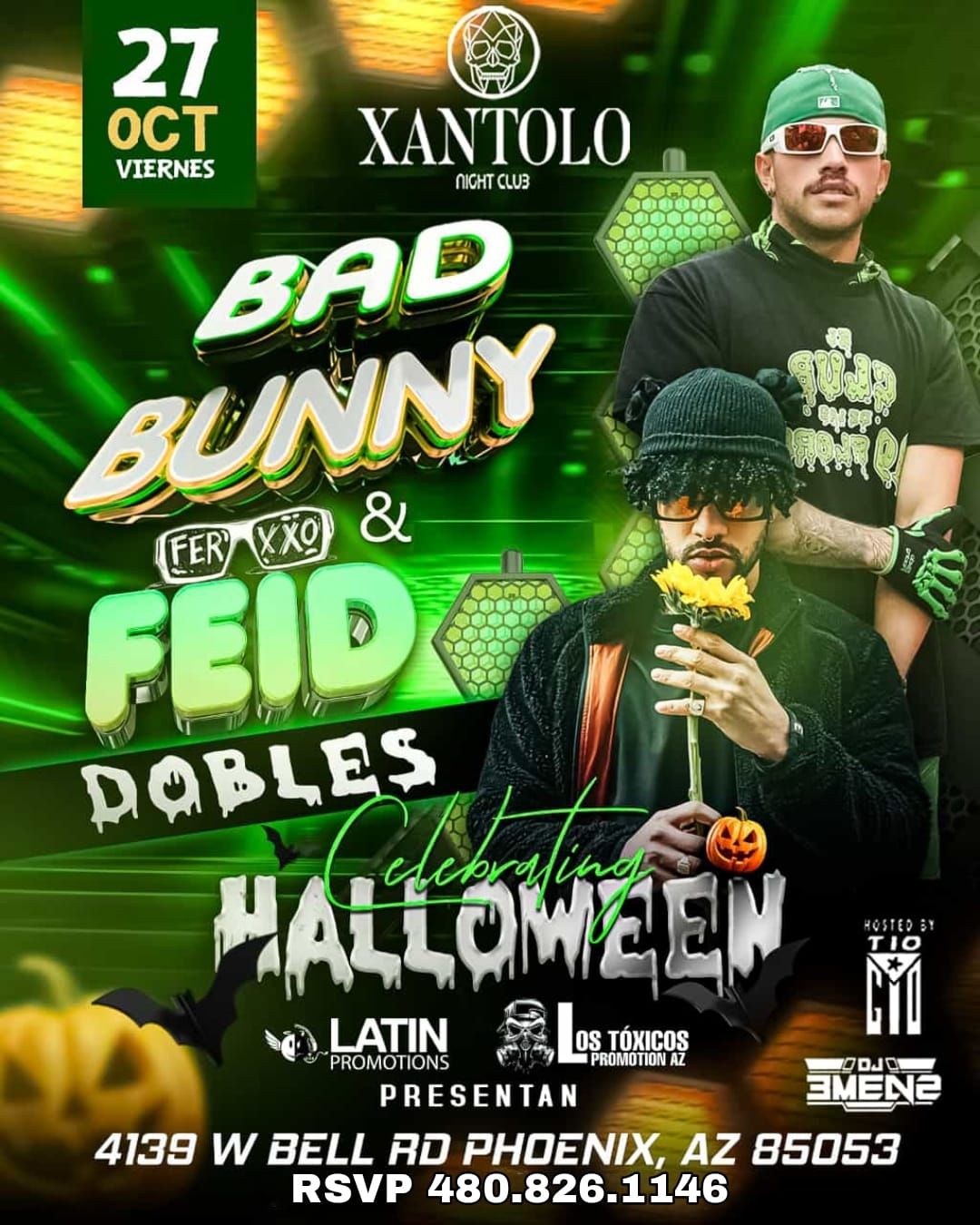 Bad Bunny at Ippodromo Snai La Maura
