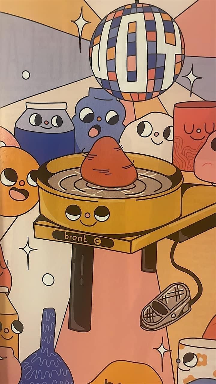 Holiday Break Youth Camp: Wheel & Handbuilding Pottery