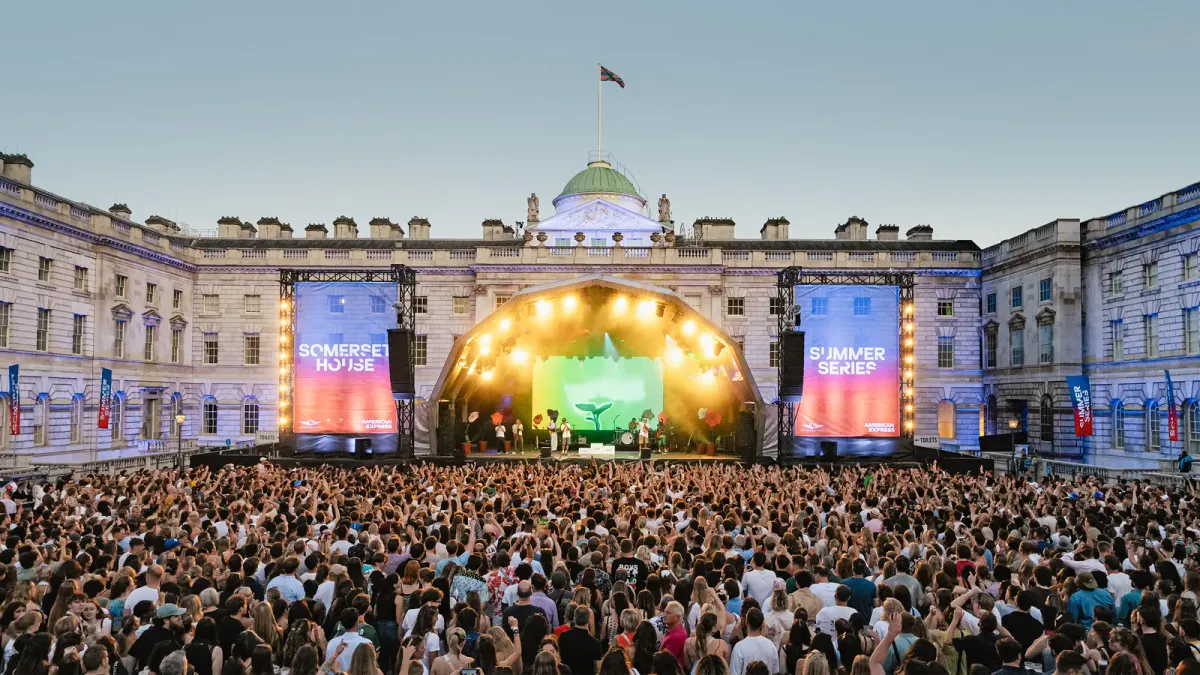 Somerset House Summer Series - Thee Sacred Souls London Tickets